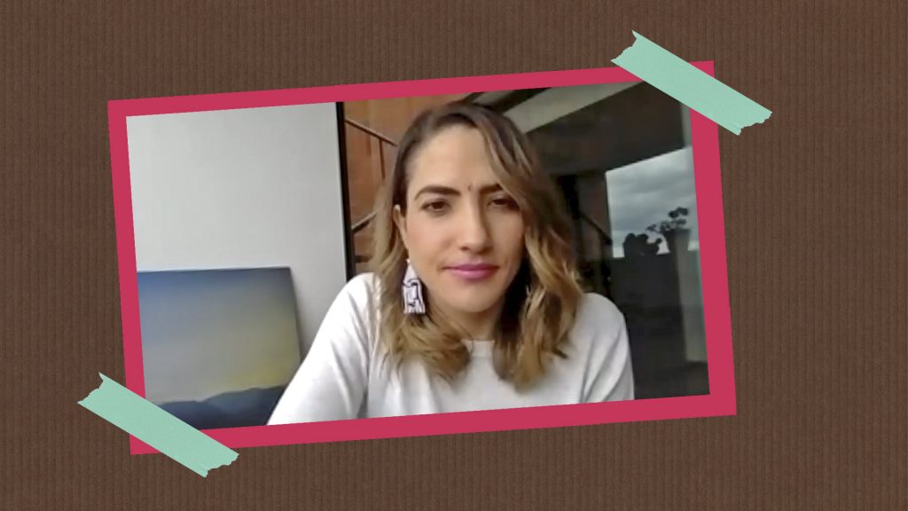 Carolina sacó adelante Boonet, una plataforma para difundir el cine iberoaméricano