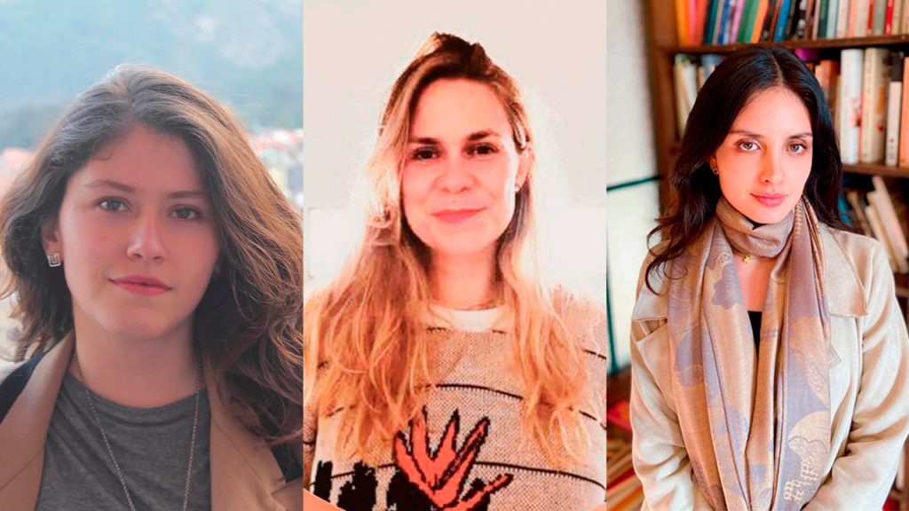 Egresadas de los pregrados en Arte y Literatura