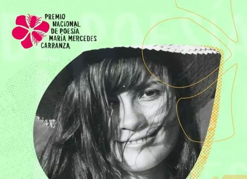 Nuestra egresada recibió el premio por el libro Pan piedra